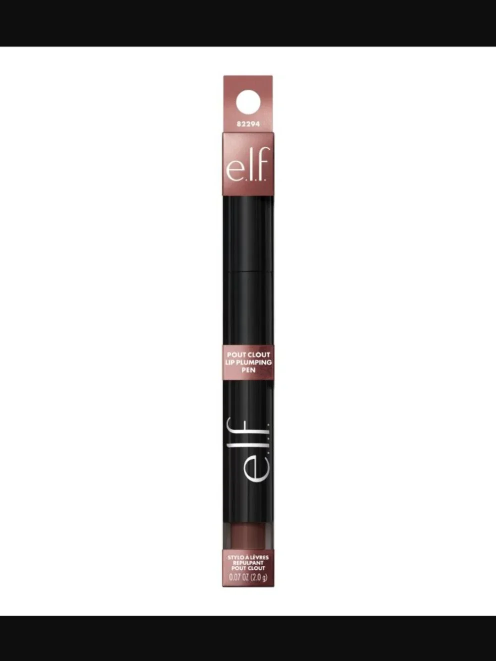 🌈4/$20 NIB Elf Pout Clout Lip Plumping Pen Shade Bust A Mauve Full Size 2g